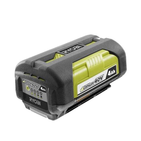 With 6X faster charging than a standard charger, this charger is the fastest RYOBI 40V charger in the system. . Ryobi 40v 4ah battery